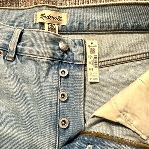 Madewell Women's Low-Slung Baggy Jeans